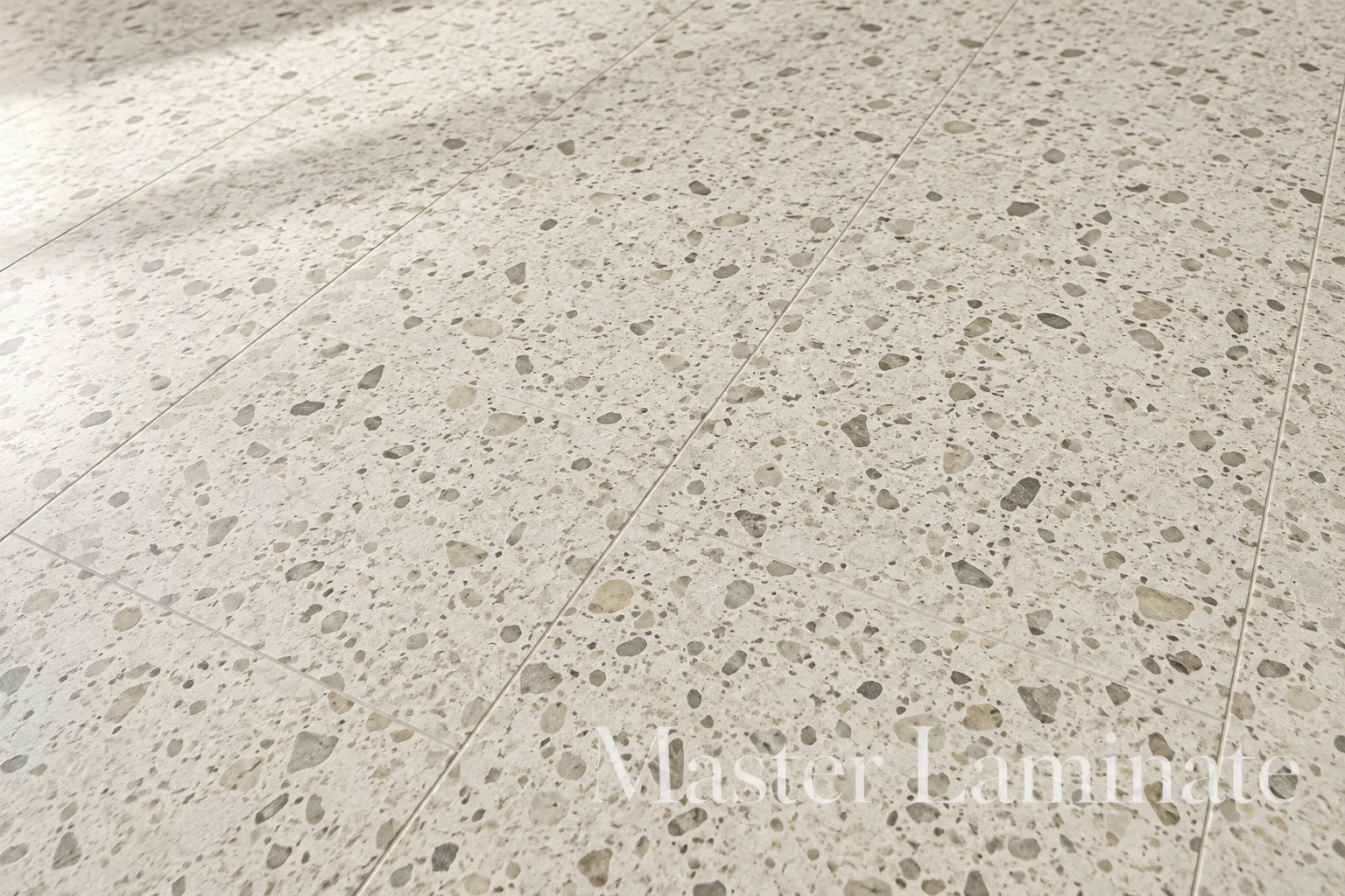 LVT Ламинат Fargo Stone 2.5/42 4V 101-3 Терраццо Бежевый 606x303