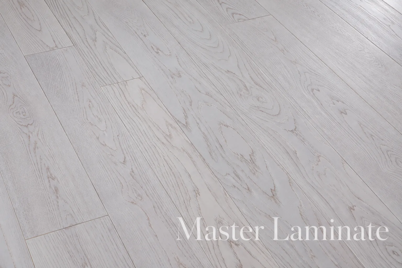 Паркетная доска Focus Floor Oak Fp138 Etesian White Matt Loc 1-полосная 1800x138x14