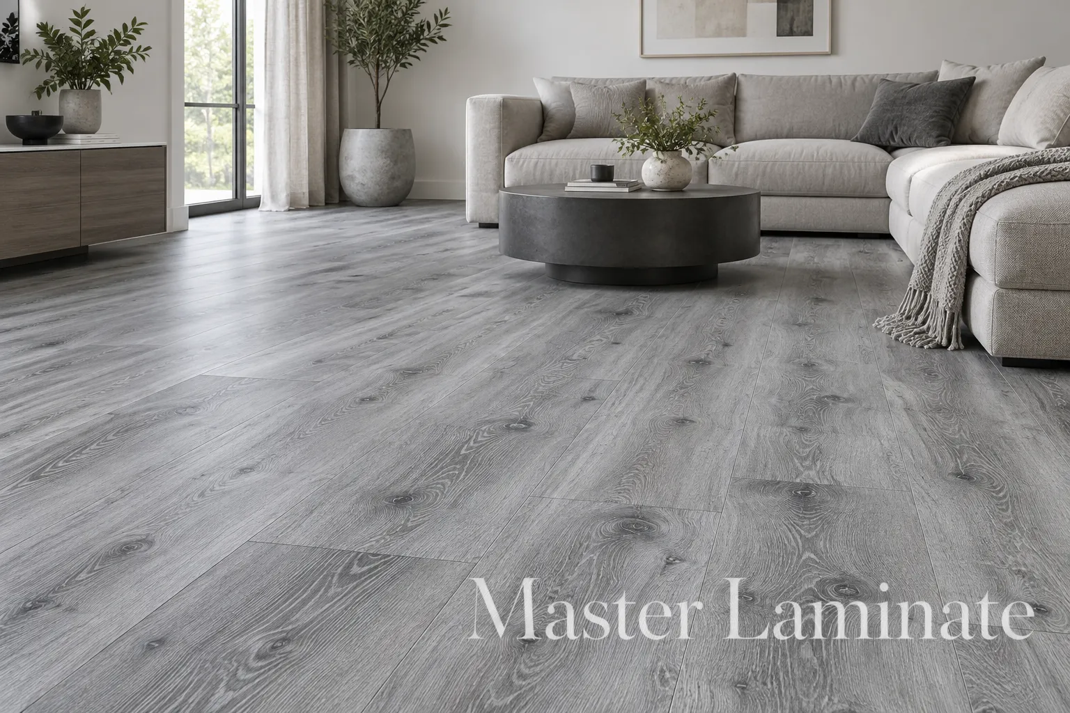 LVT Ламинат CronaPlast Древесина (Wood) 2.5/34 4V 010 Дуб Серый 1200x180