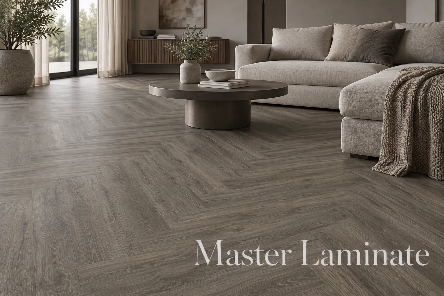 LVT Ламинат Ter Hurne 2.5/42 4V 1101210310 PRO Английская елка Дуб Канберра 749.3x149.9
