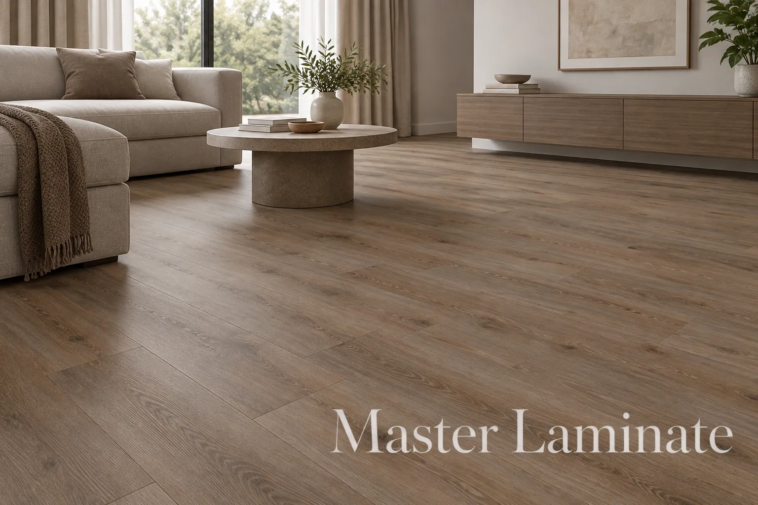 LVT Ламинат Ter Hurne Wood Edition 2.5/42 4V 1101210431 PRO Дуб Рига 1516.9x241.3