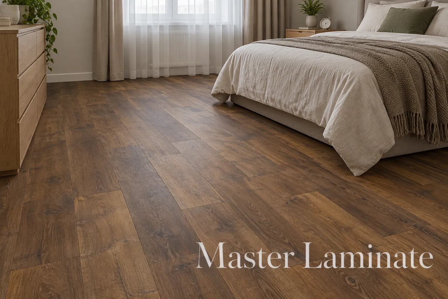 Ламинат Ter Hurne Dureco Classic Line 12/33 4V 1101260046 Дуб Ямайка 1288x195
