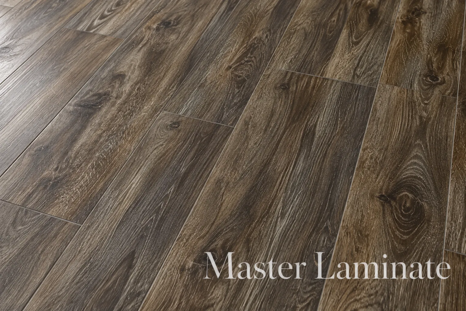 Ламинат Mostflooring Супер Глянец (High Glossy) 12/33 4V 11908 Миндаль 1217x168
