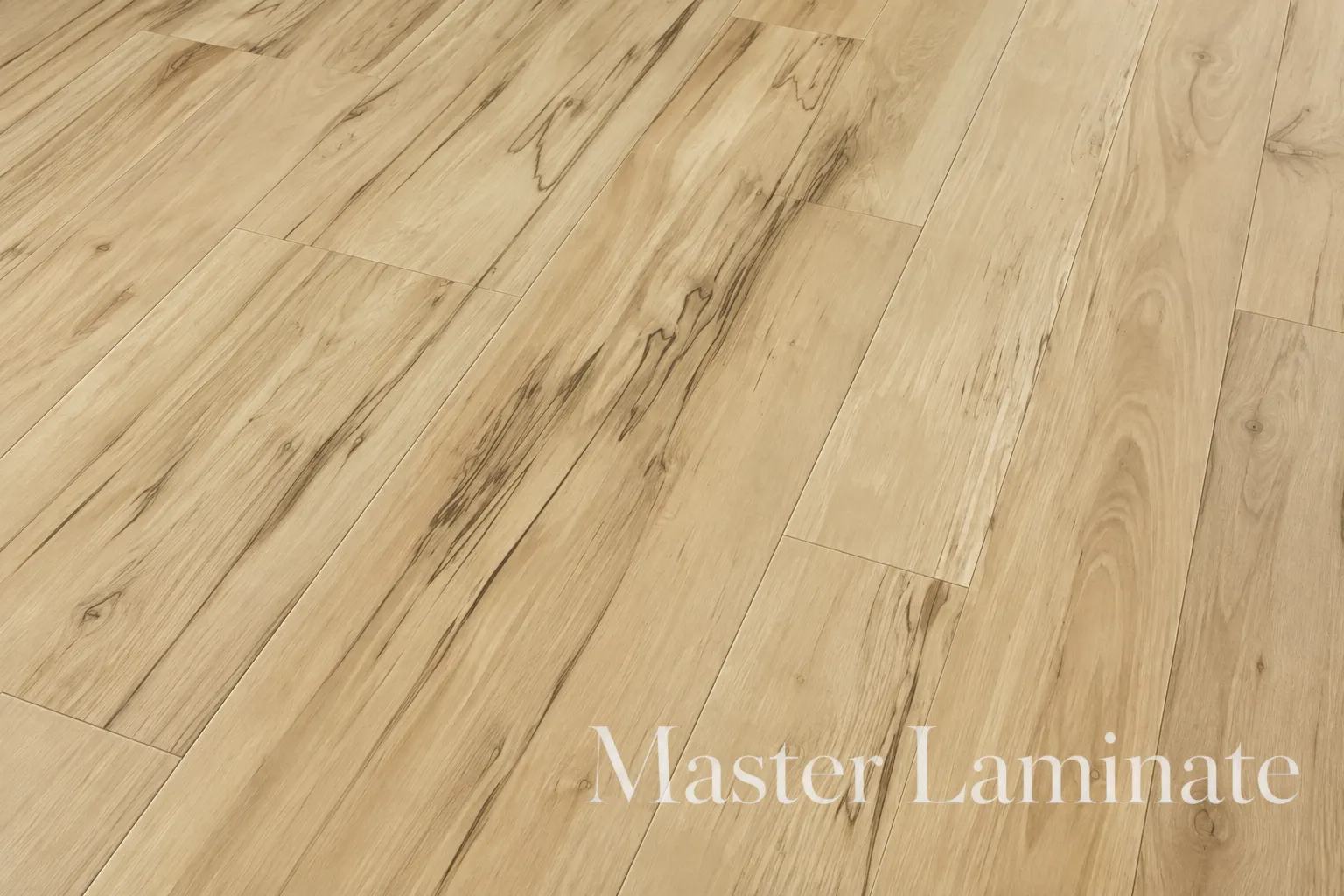 Ламинат Mostflooring Супер Глянец (High Glossy) 12/33 4V 11909 Клен бежевый 1217x168