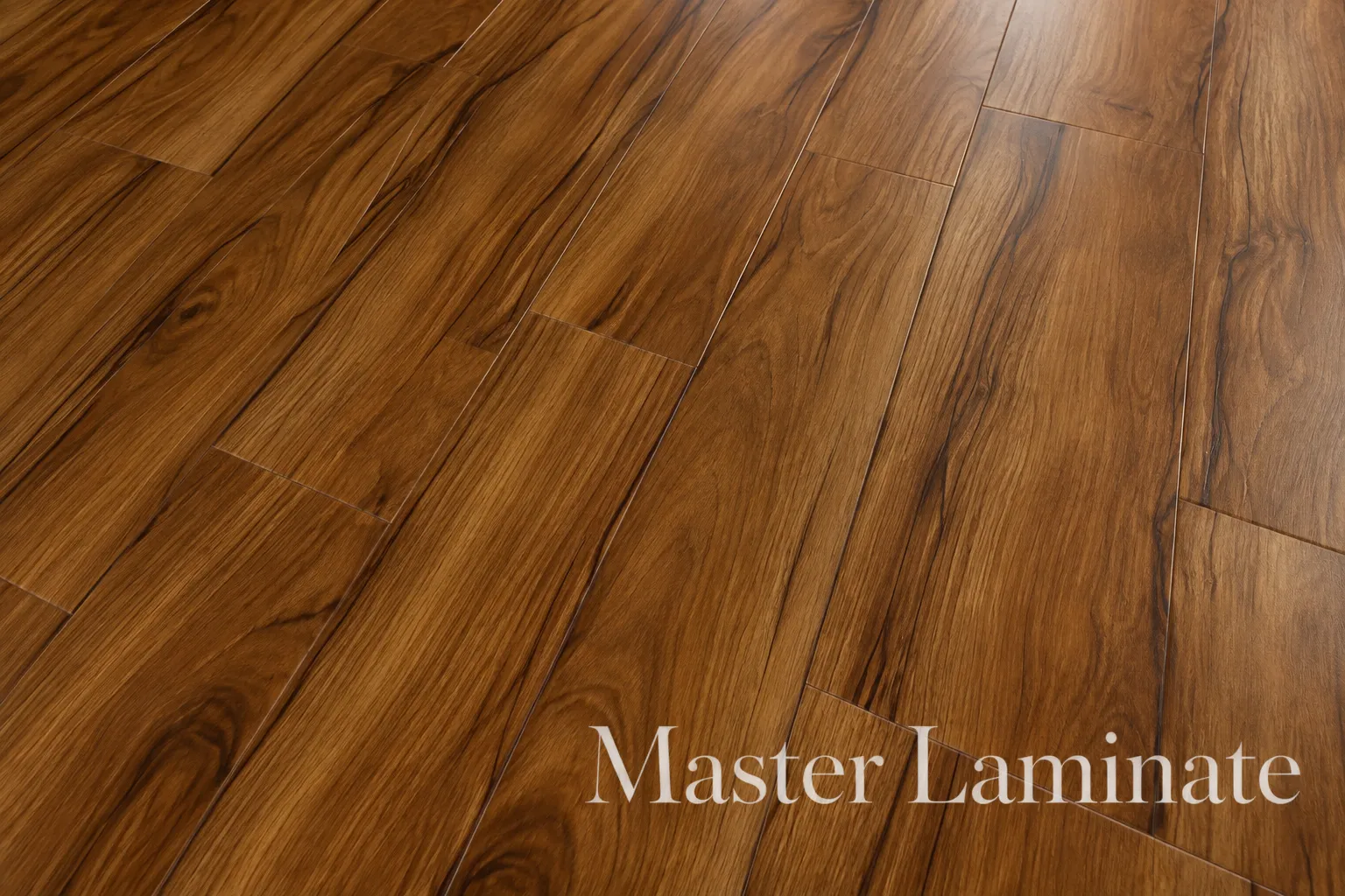Ламинат Mostflooring Супер Глянец (High Glossy) 12/33 4V 11910 Орех 1217x168