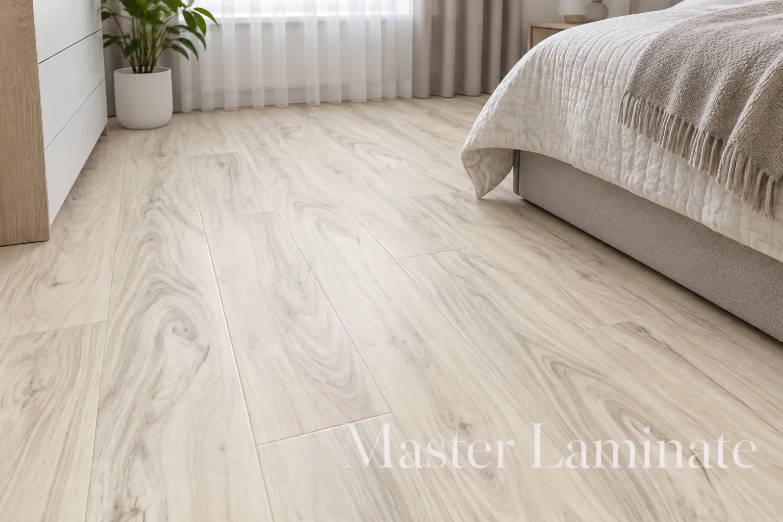 Ламинат Mostflooring Супер Глянец (High Glossy) 12/33 4V 11911 Дуб жемчужный 1217x168