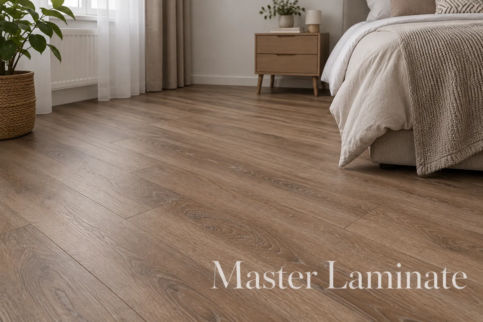 Ламинат Boho Floor Design Collection 12/34 4V 1208 Эбби 600x100