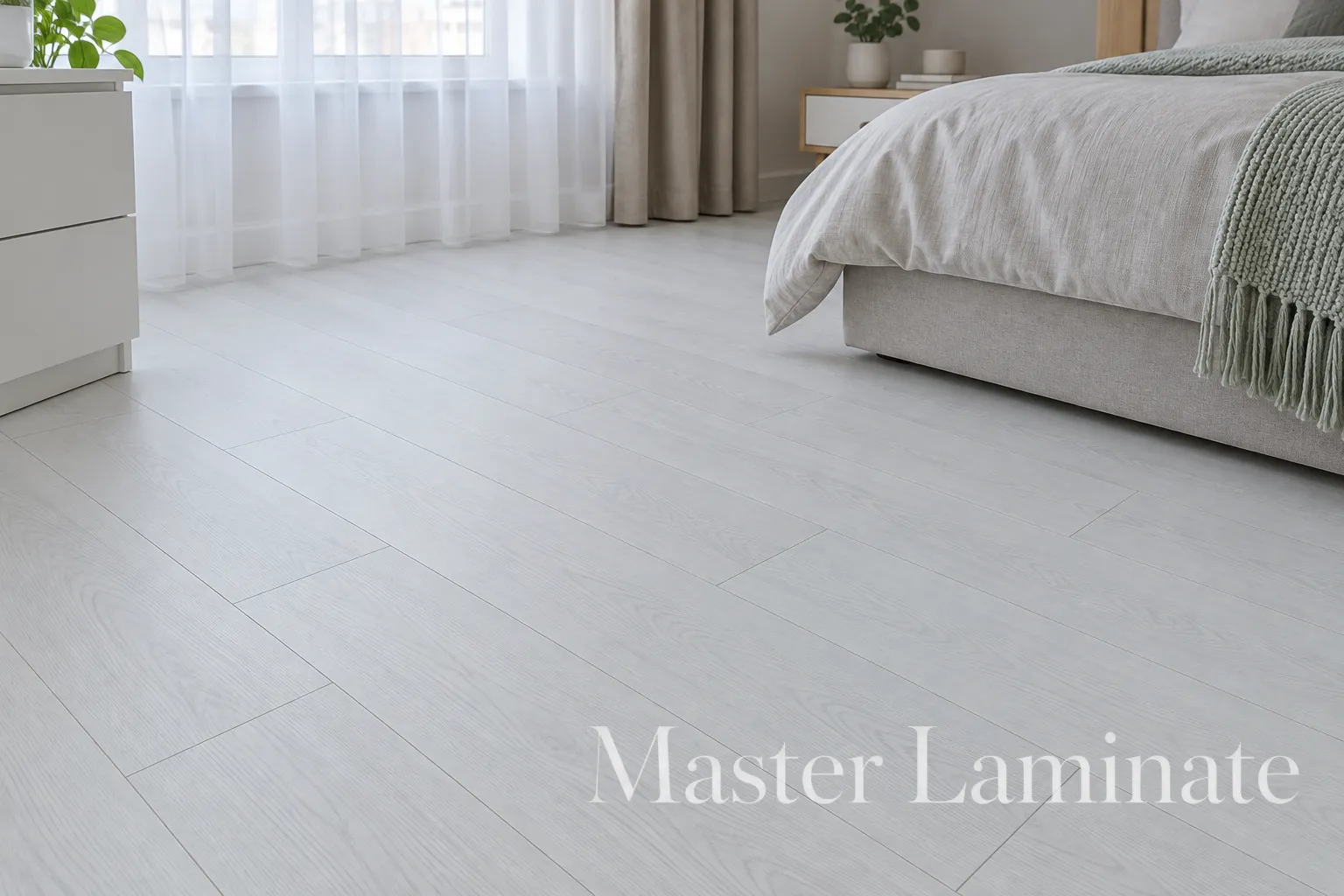 Ламинат Lamiwood Select 12/34 4V 1211 Дуб Белый 1215x195