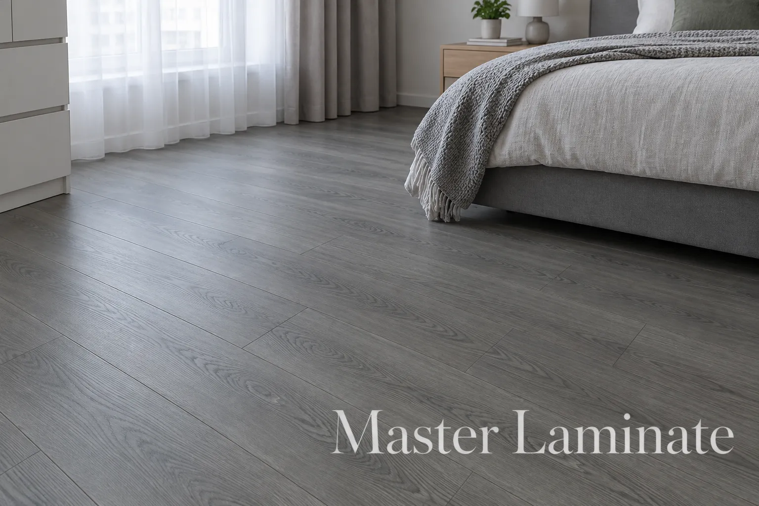 Ламинат Lamiwood Select 12/34 4V 1212 Дуб Серый 1215x195