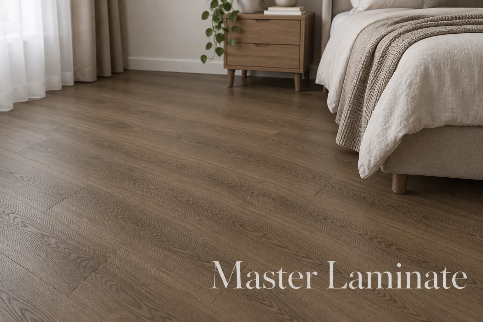 Ламинат Lamiwood Select 12/34 4V 1213 Дуб Темный 1215x195