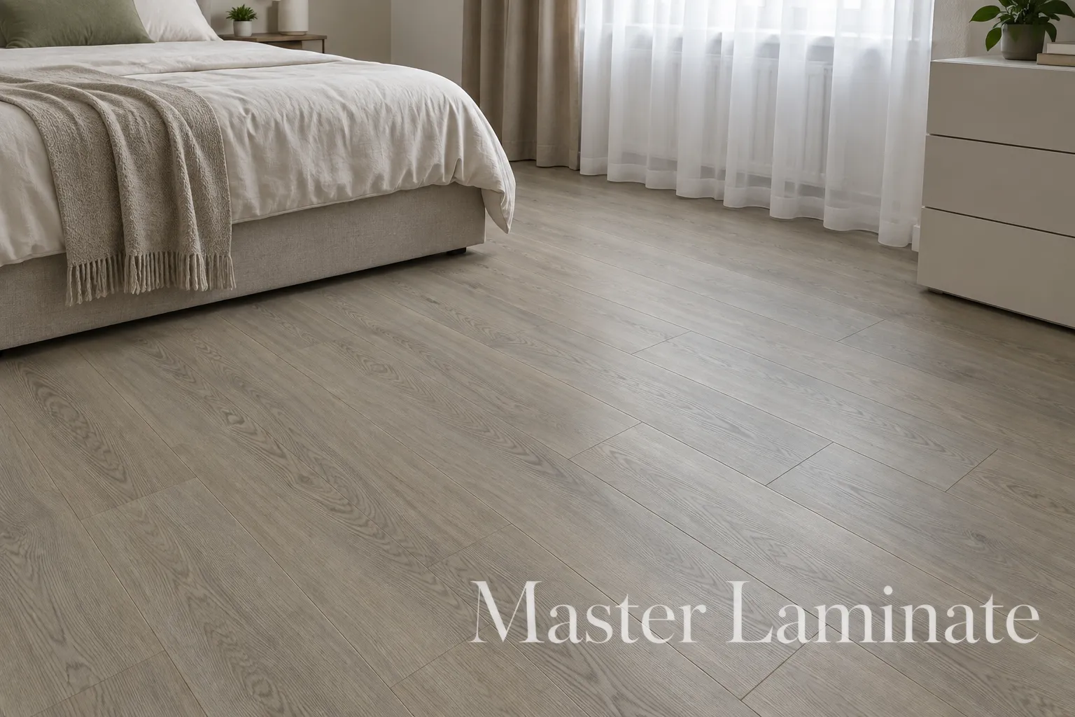 Ламинат Lamiwood Select 12/34 4V 1215 Дуб Кремовый 1215x195