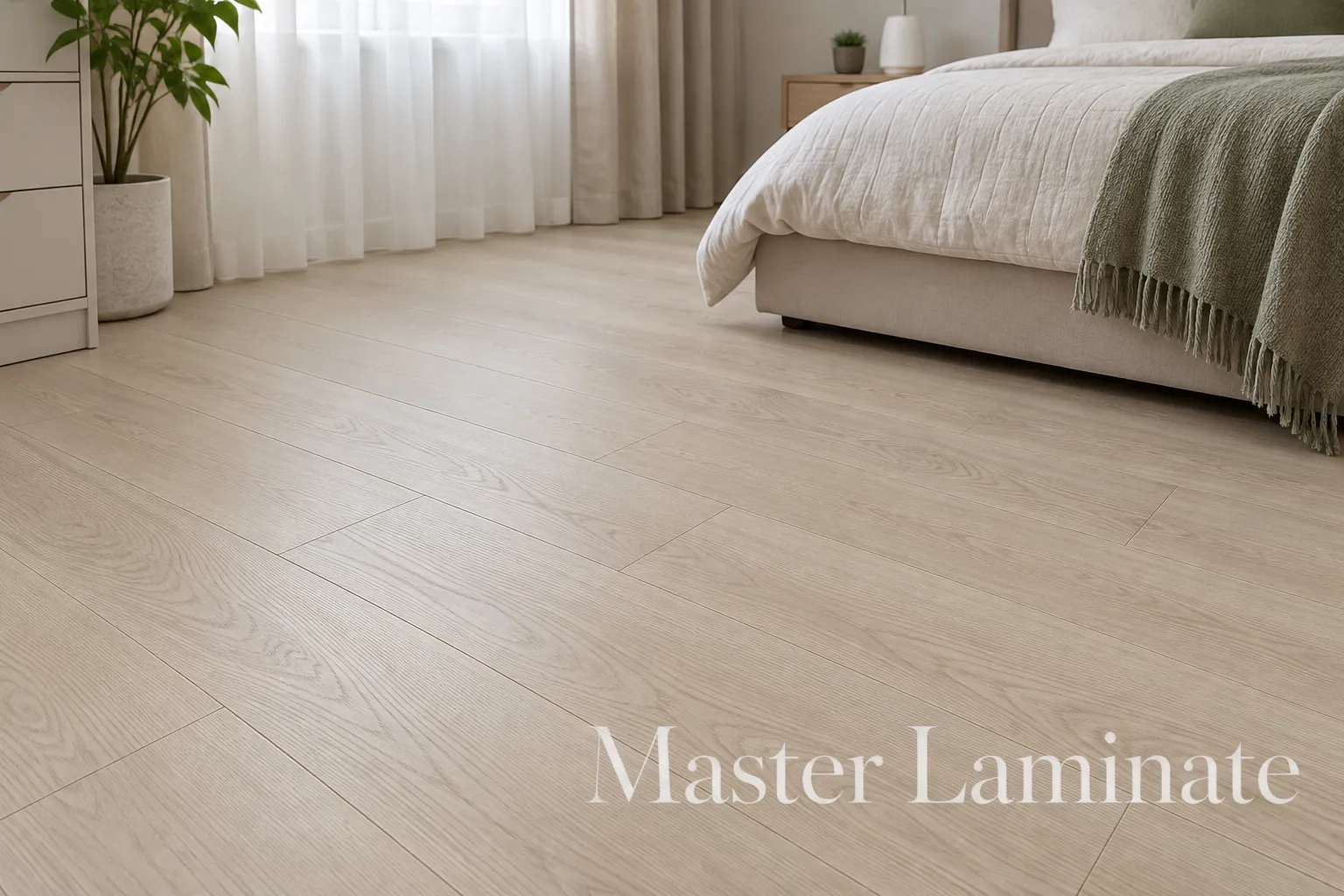 Ламинат Lamiwood Select 12/34 4V 1216 Дуб Ванильный 1215x195