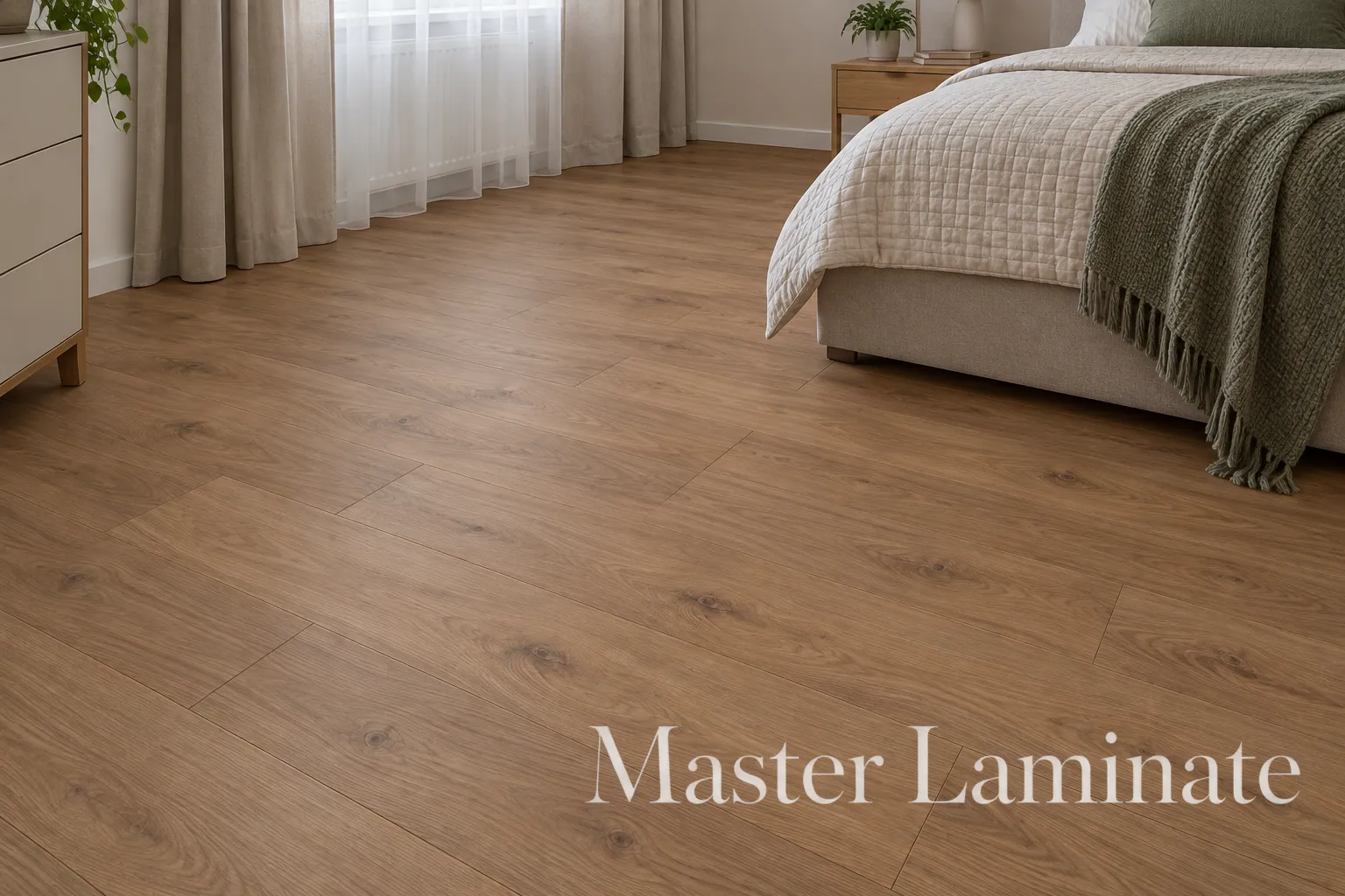 Ламинат Lamiwood Select 12/34 4V 1218 Дуб Медовый 1215x195