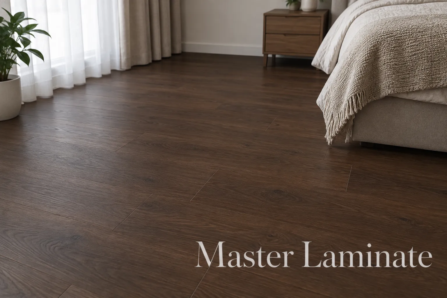 Ламинат Lamiwood Select 12/34 4V 1220 Дуб Бурый 1215x195