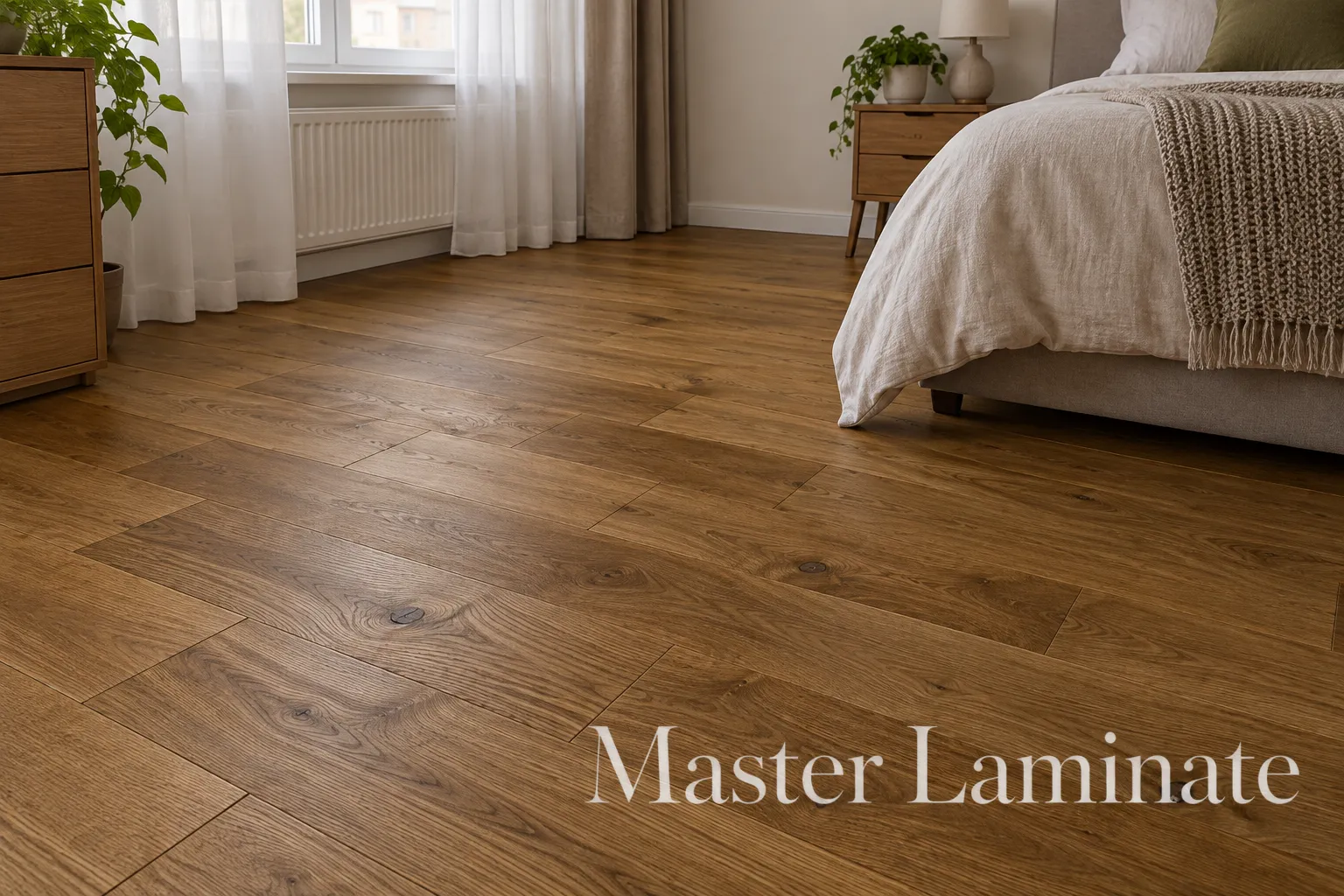 Паркетная доска Focus Floor Smart Дуб Классик 3-полосная 1116x188x14