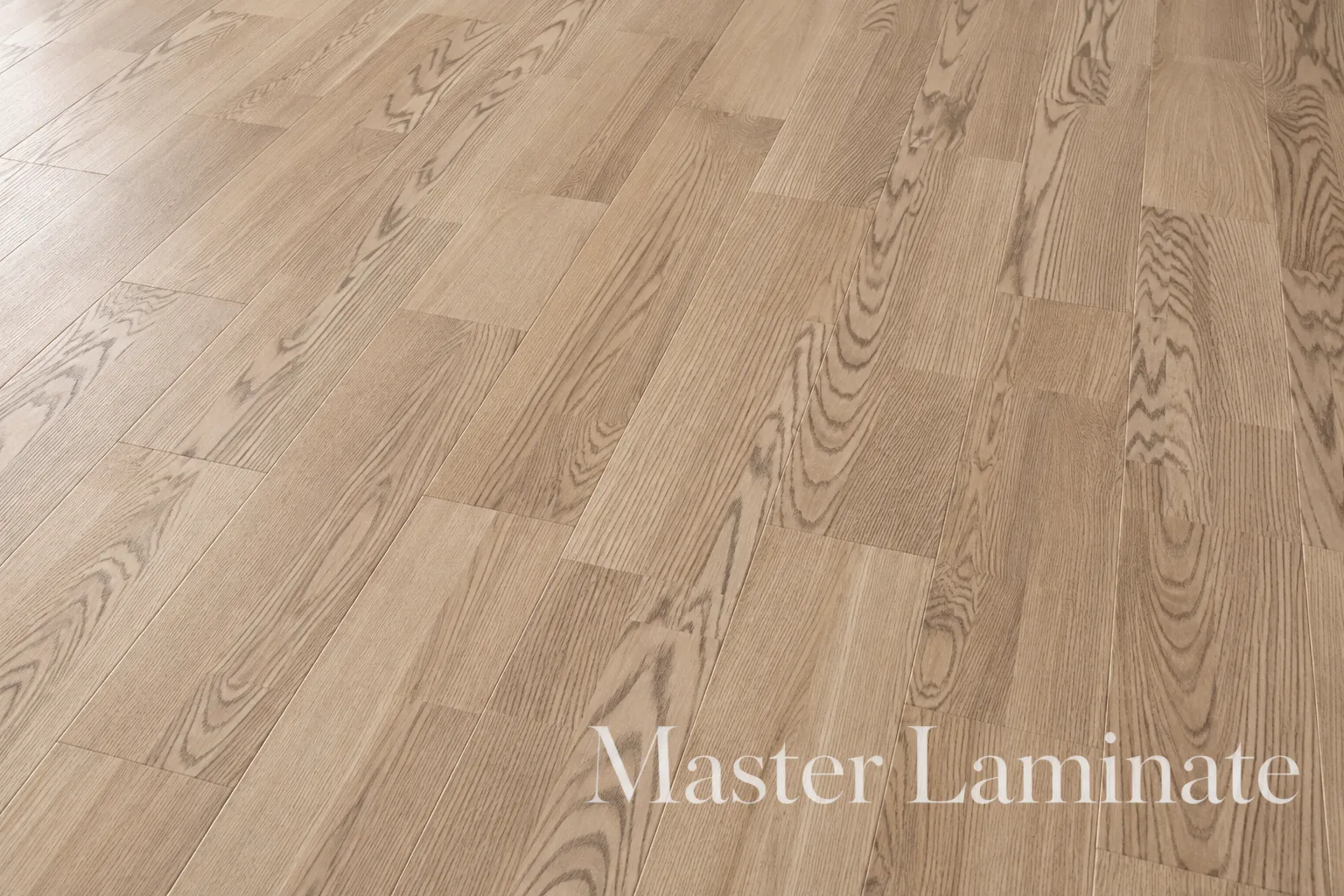 Паркетная доска Focus Floor Smart Ясень Клоуди 3-полосная 1116x188x14