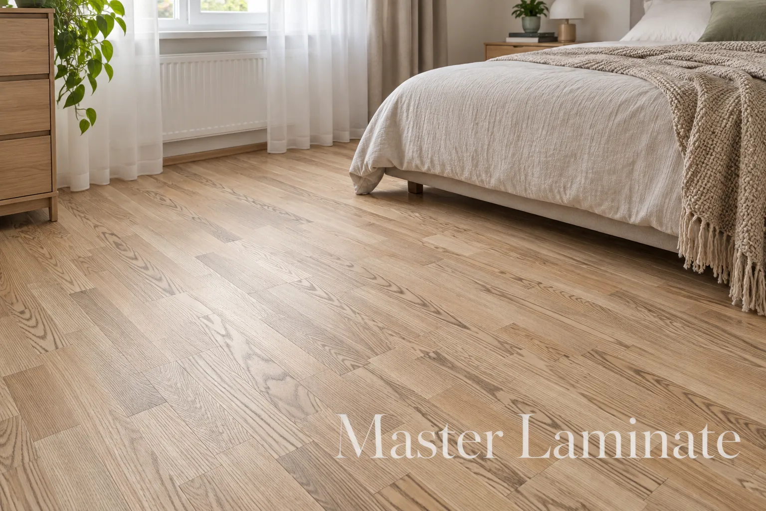Паркетная доска Focus Floor Smart Ясень Клоуди 3-полосная 1116x188x14