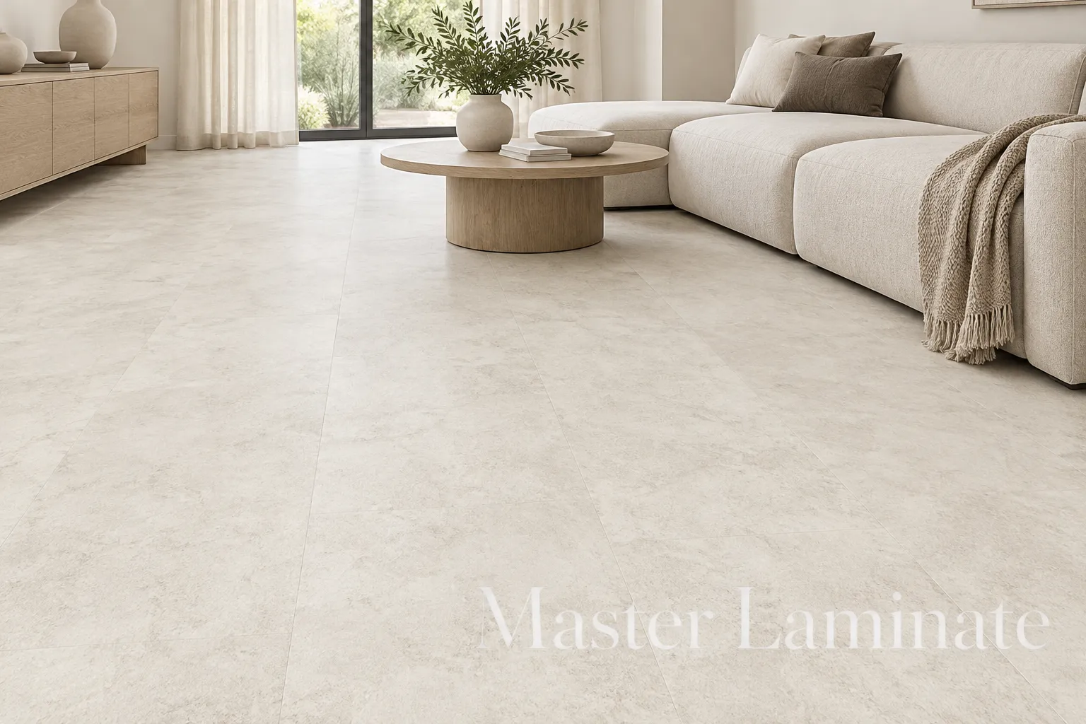 LVT Ламинат Aberhof Petra XXL GD 2/31 4V 1254 Concrete 900x600