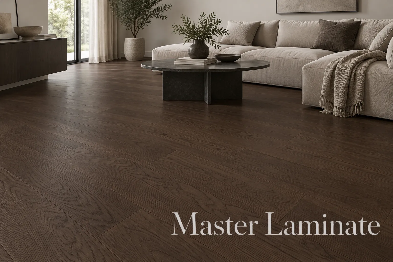 SPC Паркет Quartz Parquet Классик 5/43 4V 1258-03 Дуб Трюфельный 400-1220x152