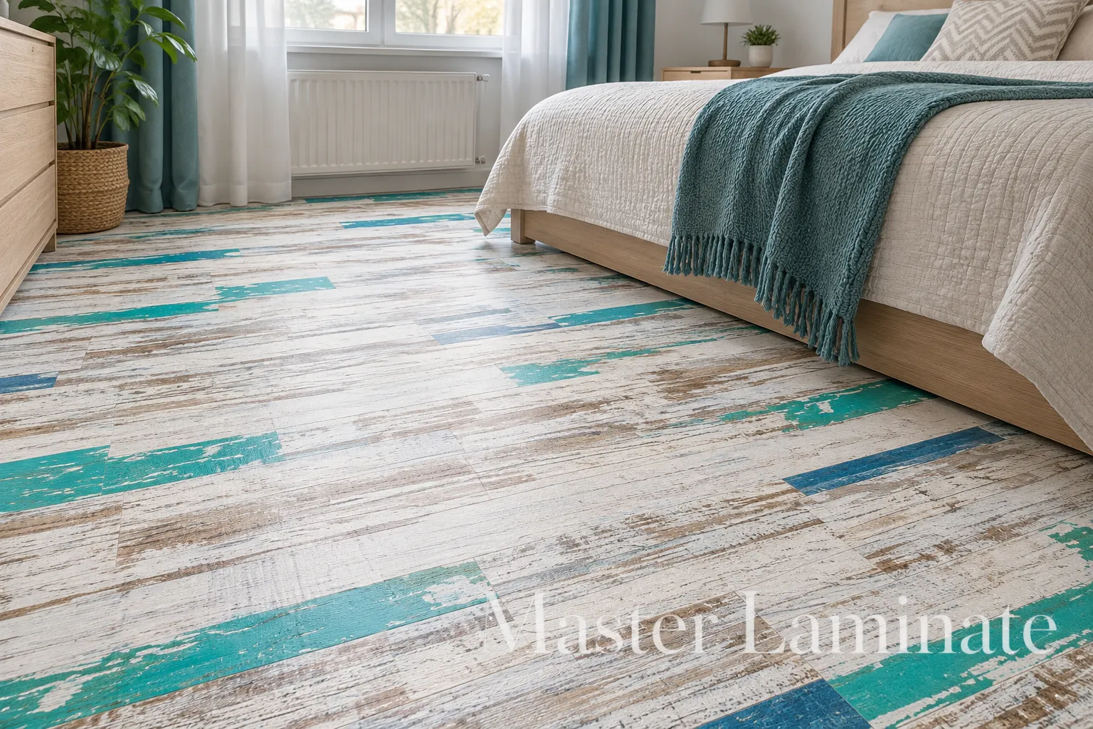 Пробковое покрытие Corkstyle Impuls Vert Клеевое 915x305x6