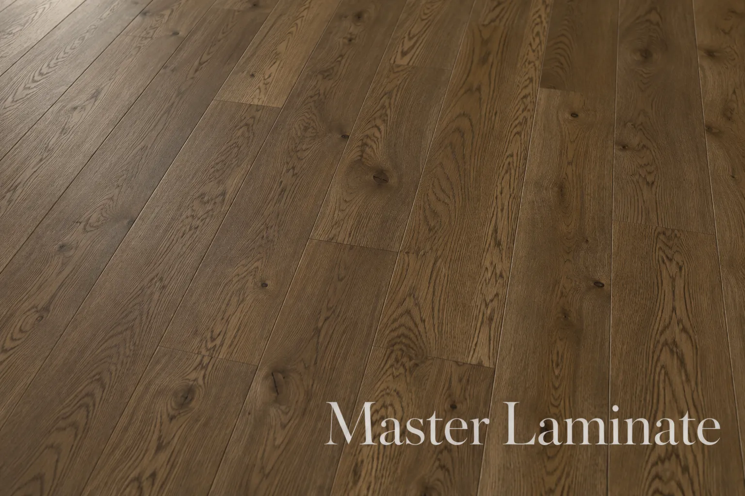 Паркетная доска Polarwood Elegance (Элеганс) 138 Oak Premium Artist Brown (Дуб Премиум Артист Коричневый) 1800X138X14