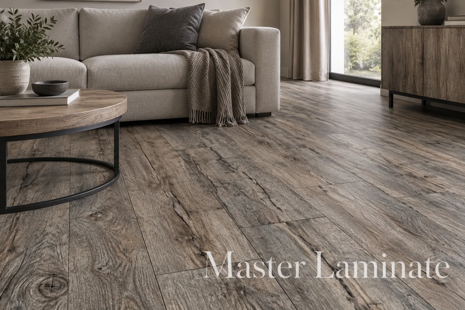 Линолеум Ideal Ultra Cracked Oak 2 696M 4м (резка)