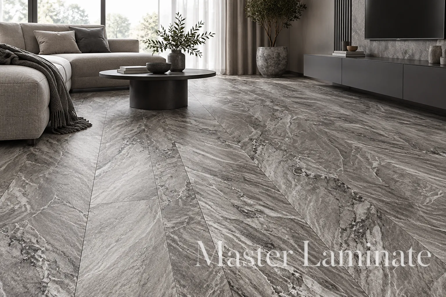 LVT Ламинат Aberhof Petra XXL GD 2/33 4V 1422 Marble 900x600