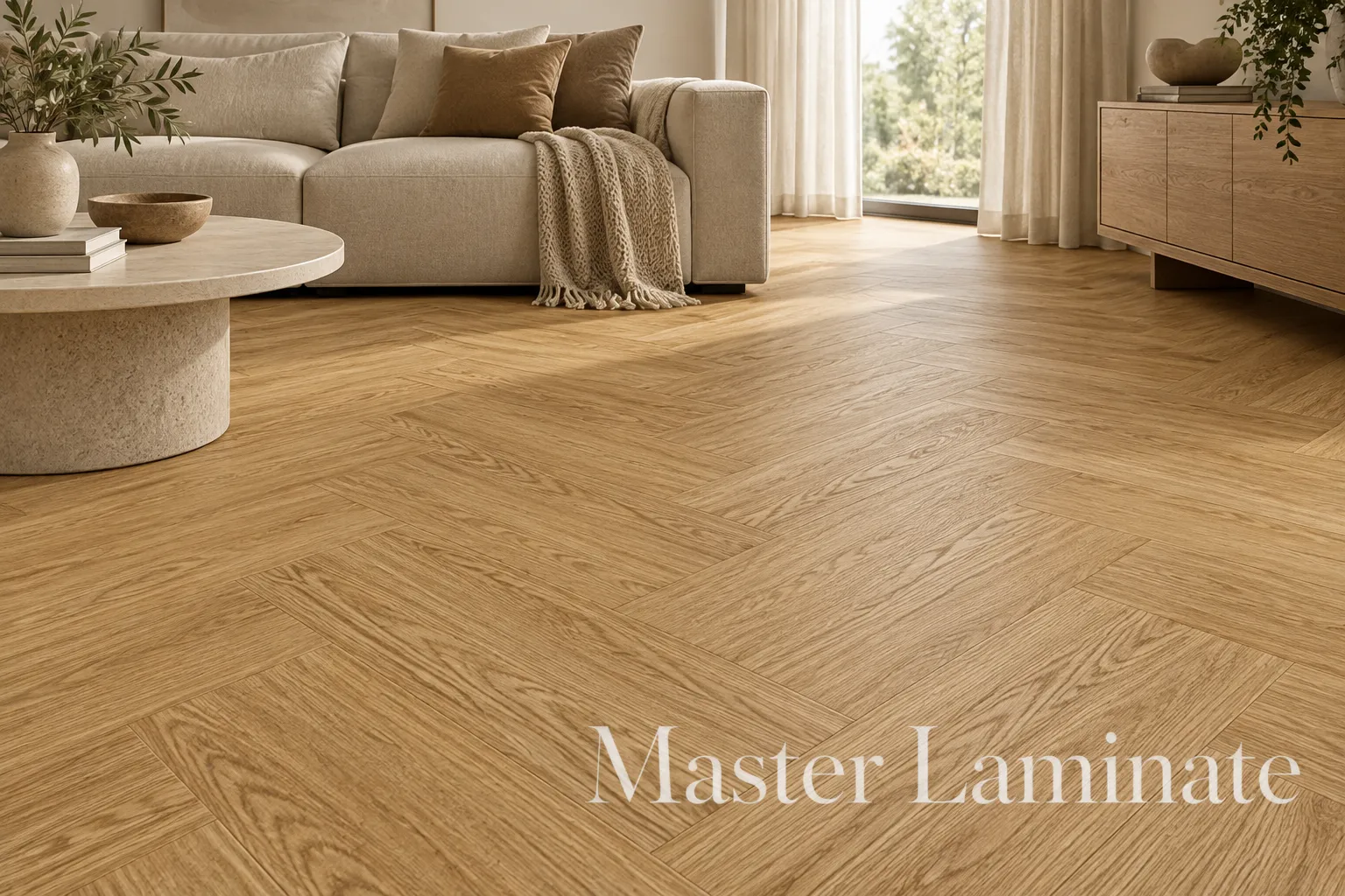 SPC Ламинат CM Floor Parkett 5.5/43 4V 14 Дуб Виски 610x122