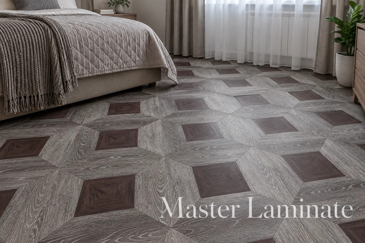 Ламинат Westerhof Maestro Aristocrat 12/34 4U 1592-3 Модерн 1200x400
