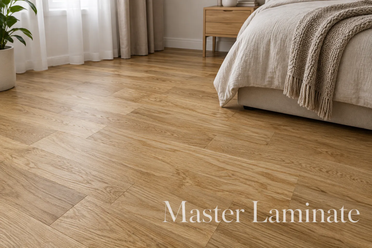 Паркетная доска Focus Floor Smart Дуб Брайт матт 1116x188x14