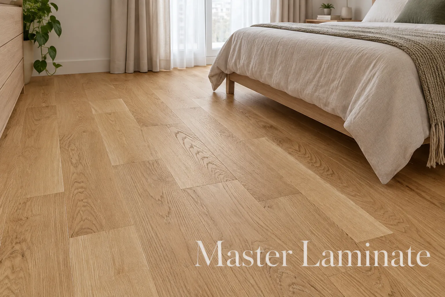 Паркетная доска Focus Floor Smart Дуб Шарминг 1116x188x14