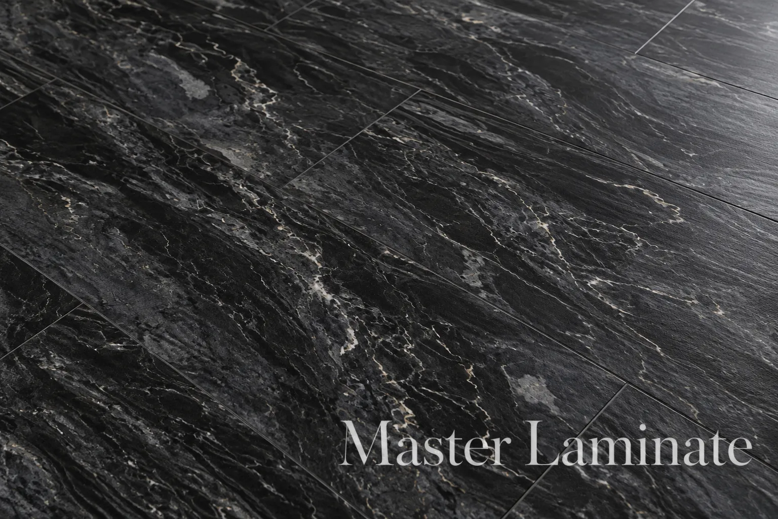 LVT Ламинат Fargo Stone 2.5/42 4V 1804-3 Гранит Черный 606x303