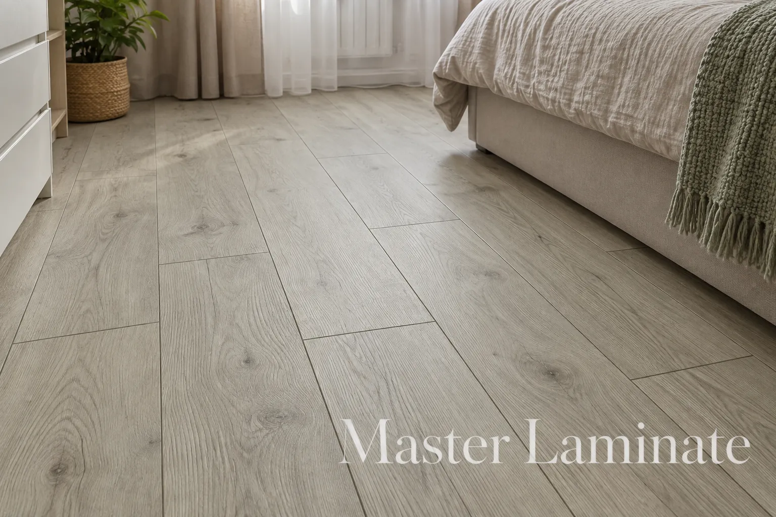Ламинат Latat Elegante 8/33 4V Дуб Монро 1382x195