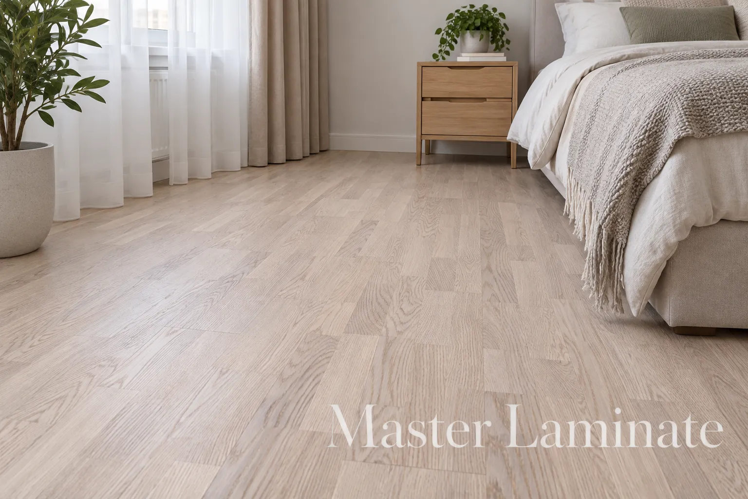 Паркетная доска Focus Floor Oak Ostro White Matt 3-полосная 2266x188x14