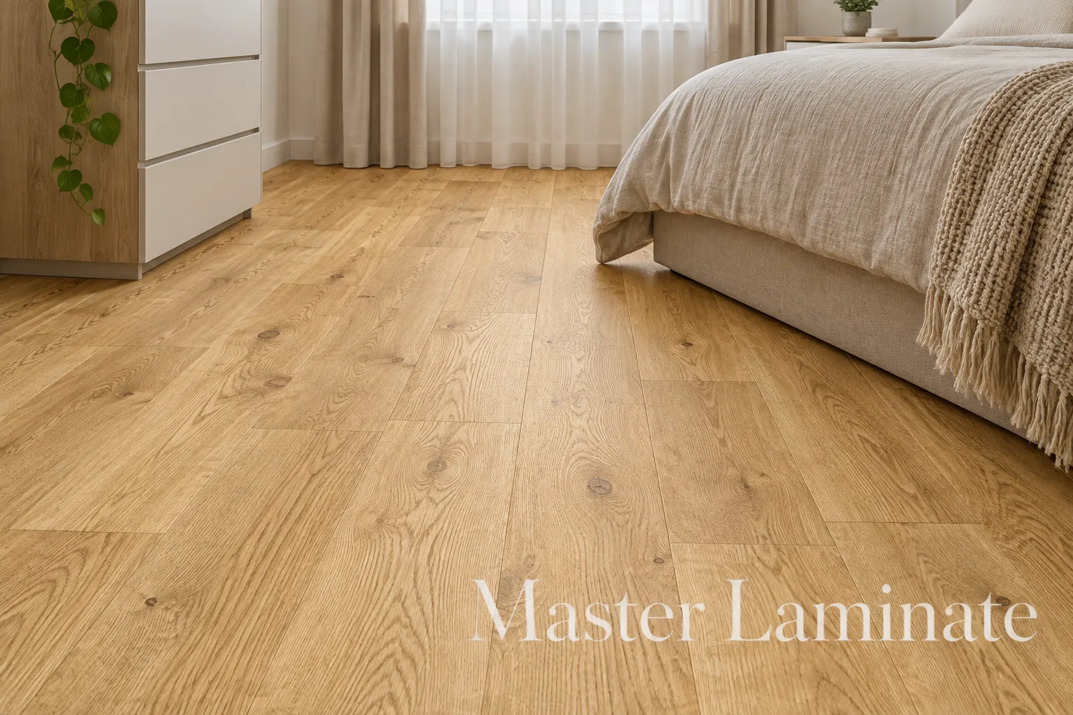 Паркетная доска Focus Floor Oak Khamsin Lacquered 3-полосная 2266x188x14