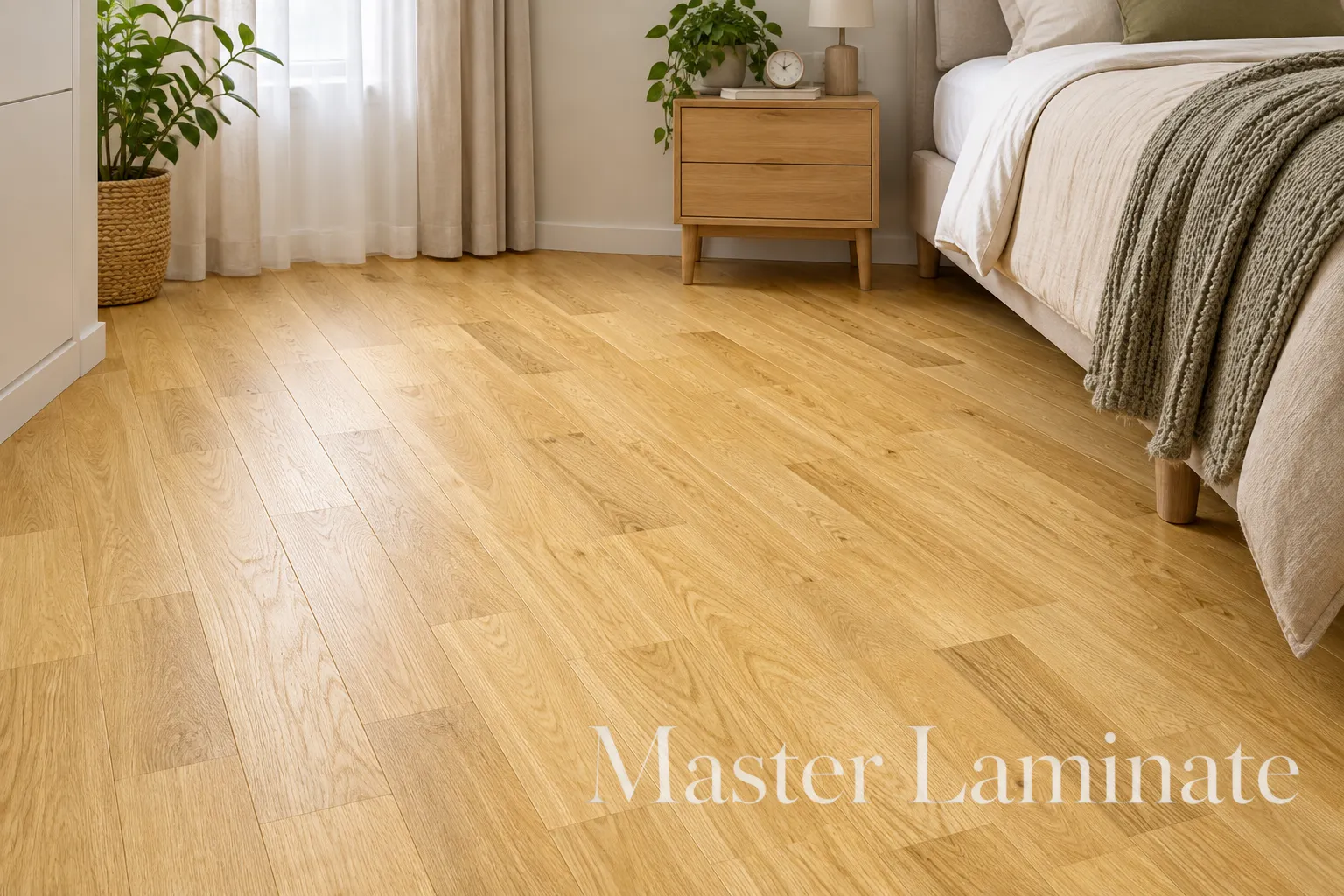 Паркетная доска Focus Floor Oak Sirocco Lacquered 3-полосная 2266x188x14