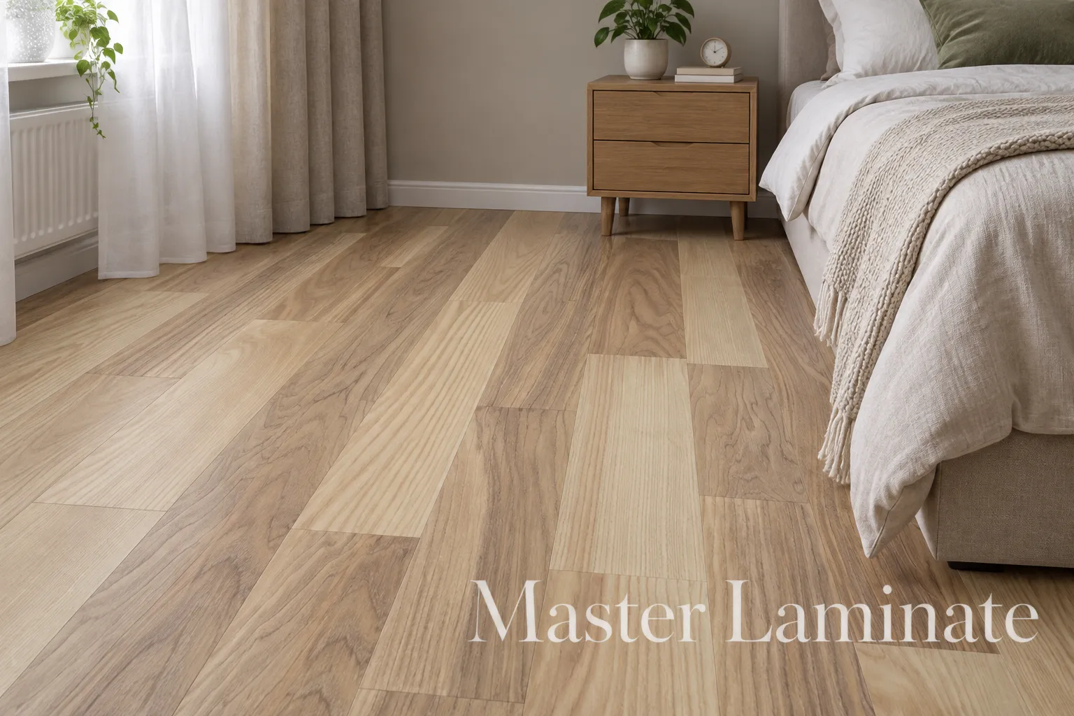 Паркетная доска Focus Floor Ash Gregale White Oiled 3-полосная 2266x188x14