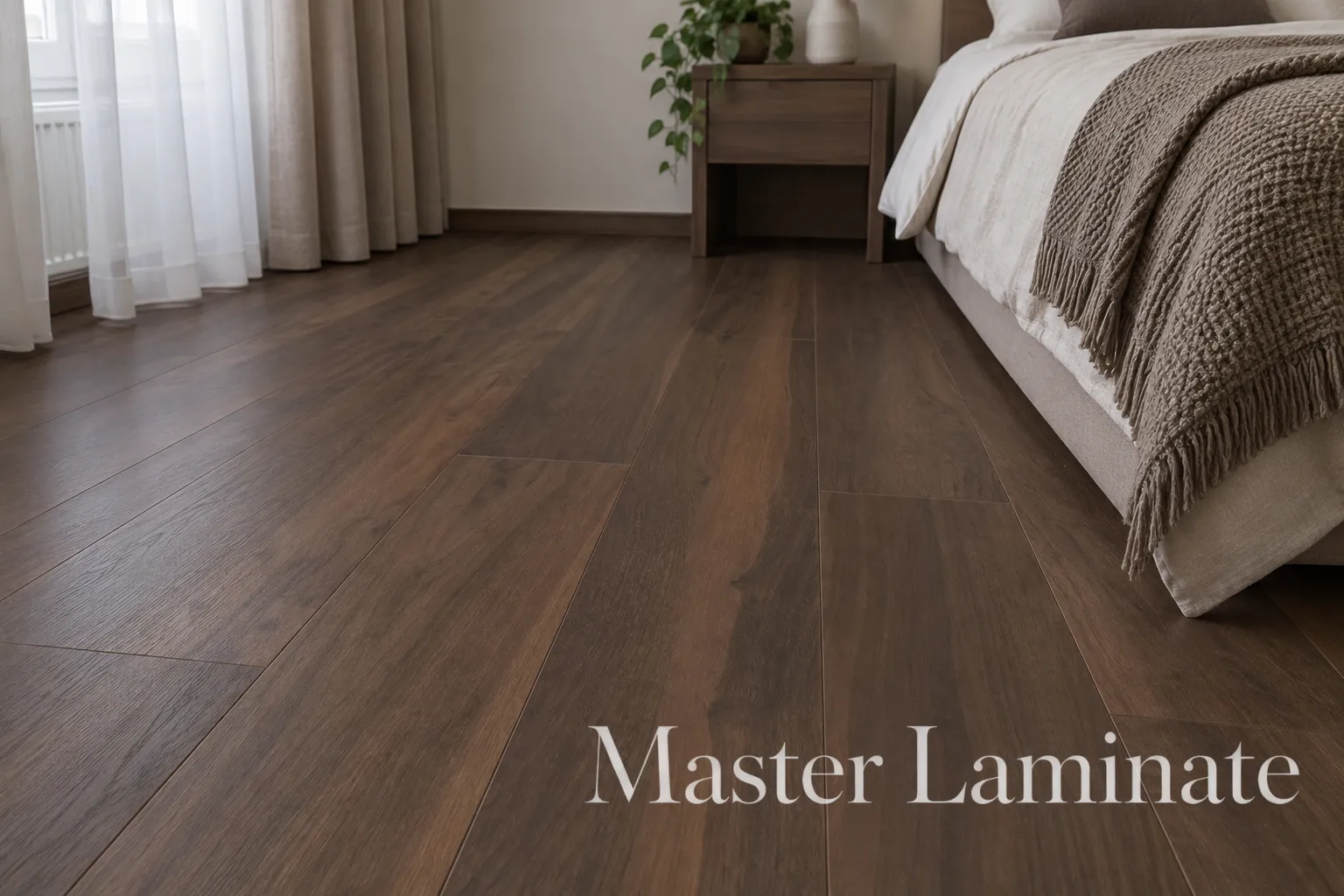 Ламинат Floor Fort Walnut Tree 10/33 4V 19004-1 Орех Стенфорд 1220x130