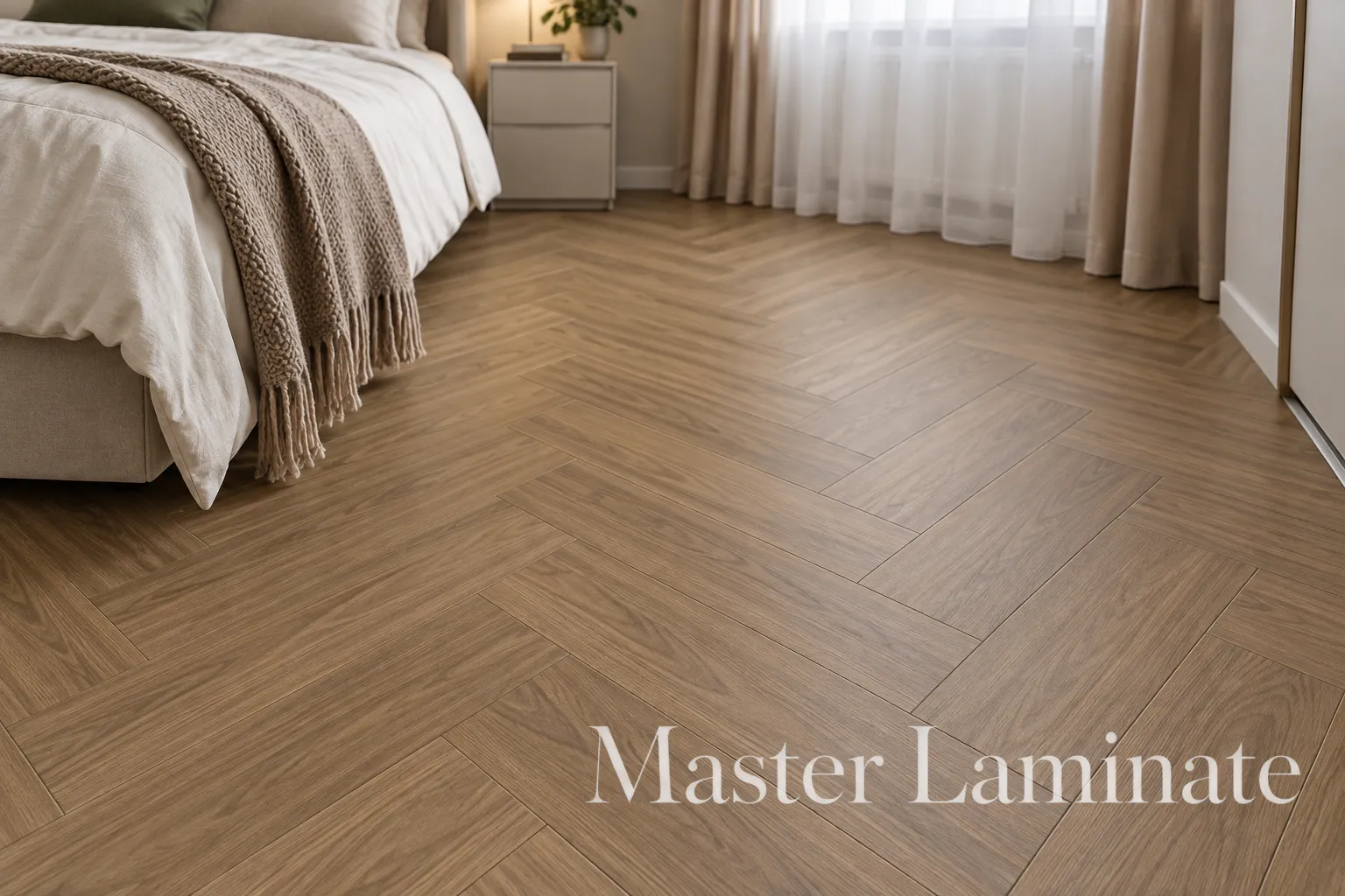 Ламинат FirstFloor Passion Matt 3D 8/33 4V 1F309 Английская елка Орех Велюрра 606x101