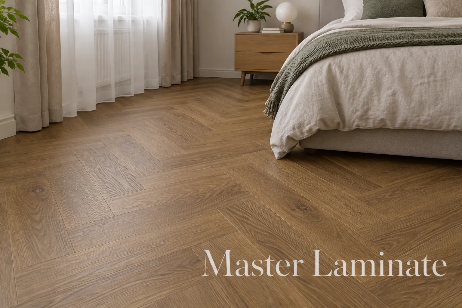 Ламинат FirstFloor Nobless Matt 3D 8/33 4V 1F343 Английская елка Дуб Серено 750x125