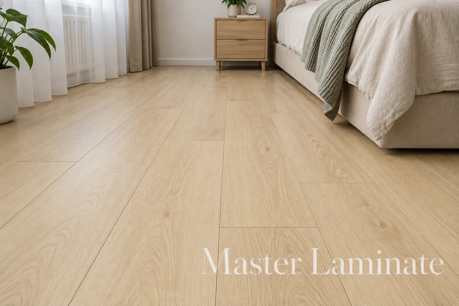 Ламинат FirstFloor Supreme Black Core 4D 8/33 4V 1F417 Дуб Зефир 1520x196