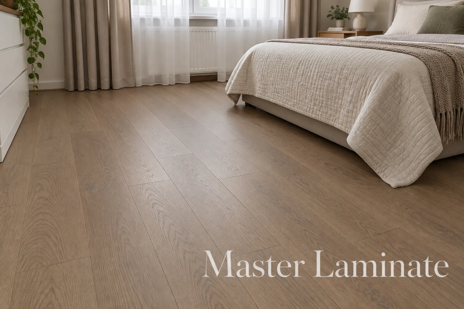 Ламинат FirstFloor Supreme Black Core 4D 8/33 4V 1F429 Дуб Ноктюрн 1520x196