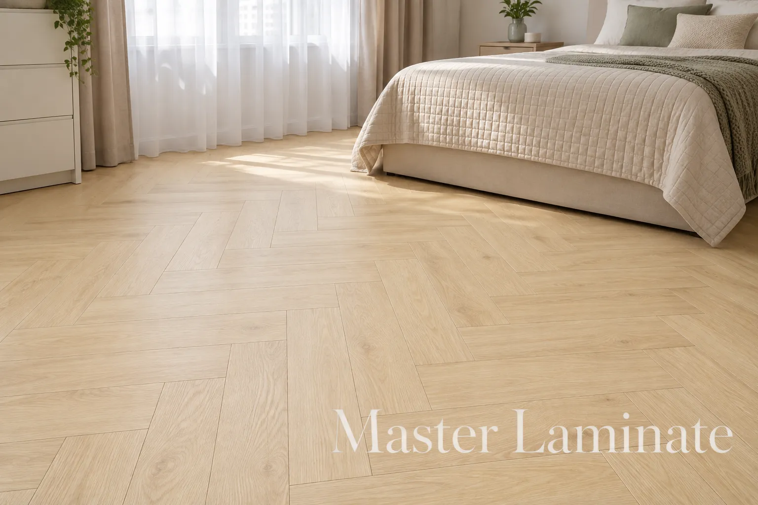 Ламинат FirstFloor Supreme Black Core 4D 8/33 4V 1F437 Английская елка Дуб Зефир 750x125