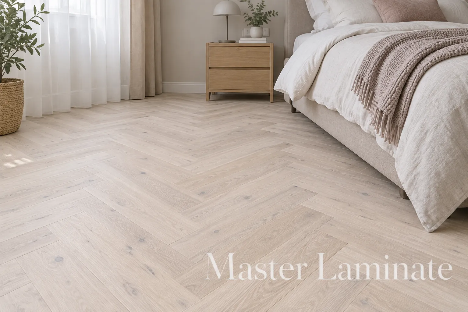 Паркетная доска Barlinek Pure Classico Line 1WC000010 Cappuccino Herringbone 725x130x14