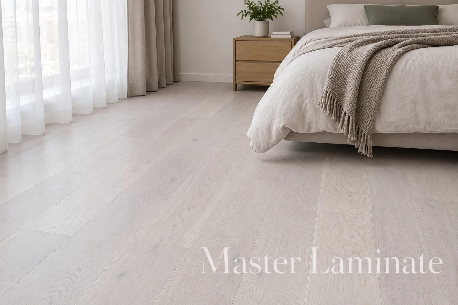 Паркетная доска Barlinek Pure Line 1WG000286 Дуб White Truffle Grande 1-полосная 2200x180x14