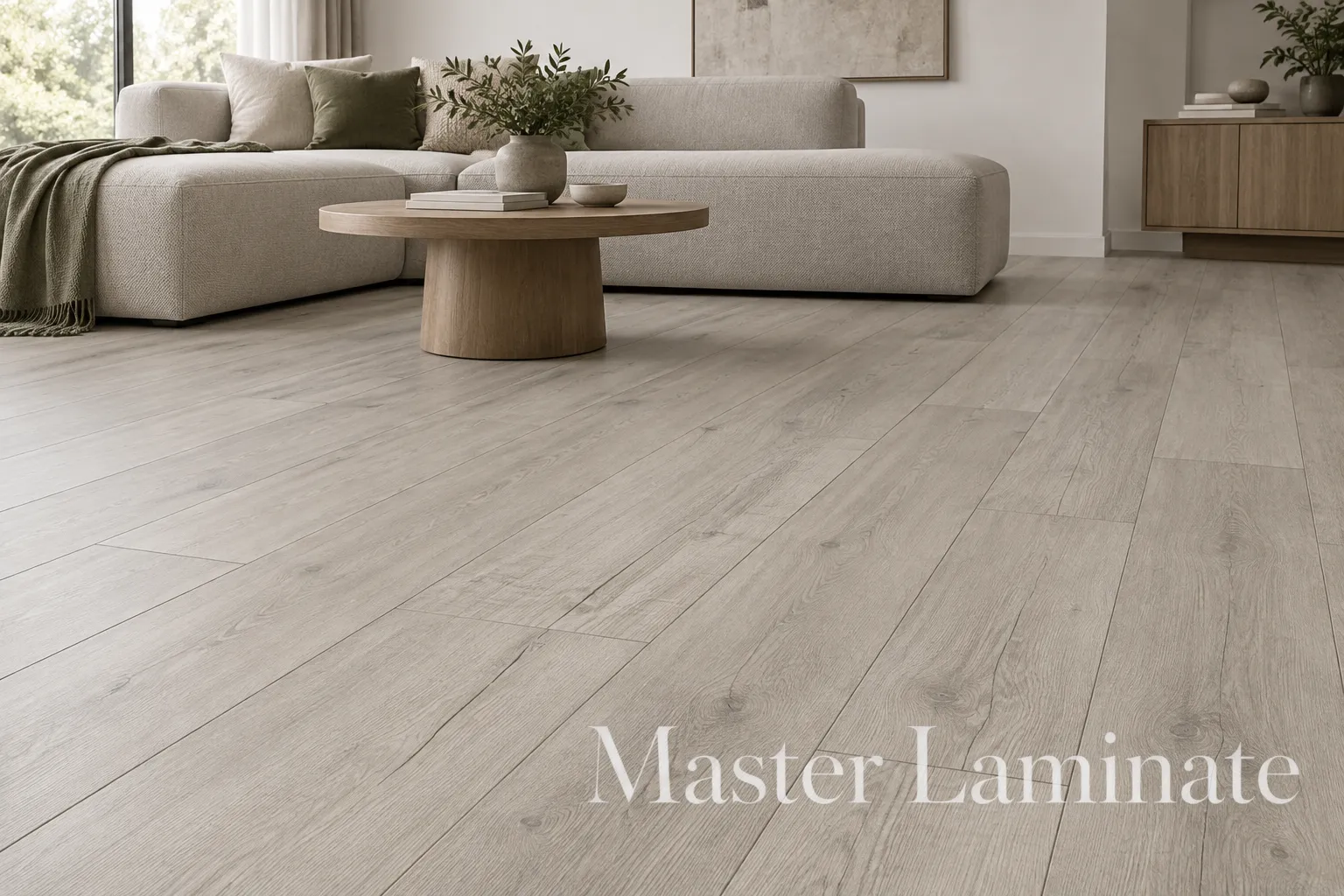 LVT Ламинат Fargo Comfort 2.5/42 4V 20-81996-14 Дуб Лондонский Туман 1227x152