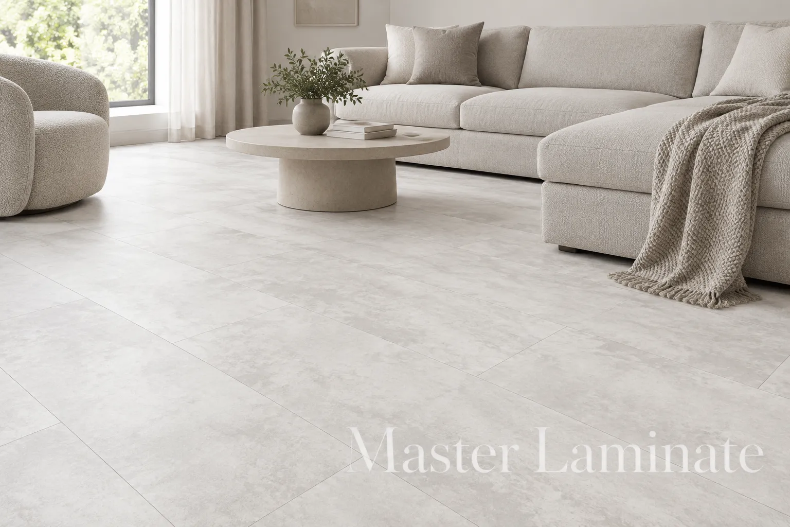 LVT Ламинат Juteks Carbon GD 2.5/43 4V 2031 Beton 900x600