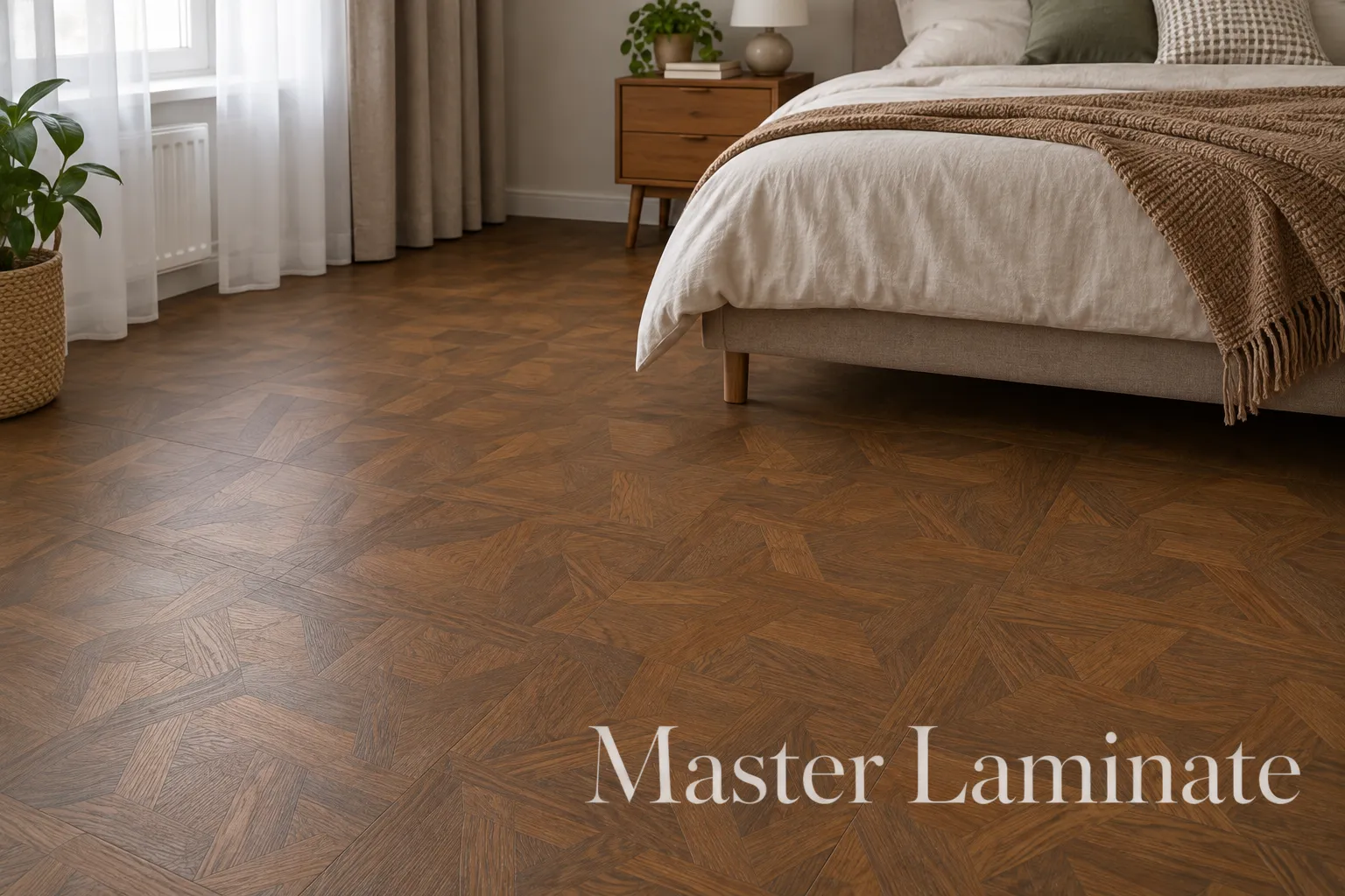 Ламинат Mostflooring Ле Паркет (Le Parquet) 14/34 4V 206 Шамборн 600x600