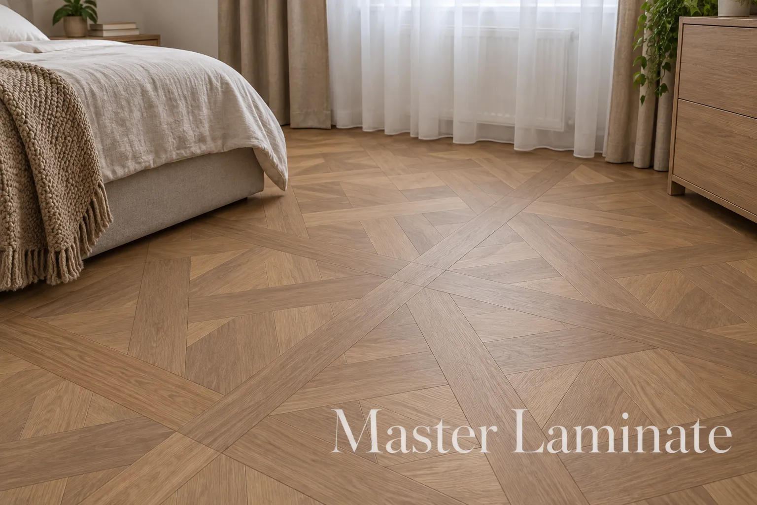 Ламинат Mostflooring Ле Паркет (Le Parquet) 14/34 4V 207 Прага 600x600