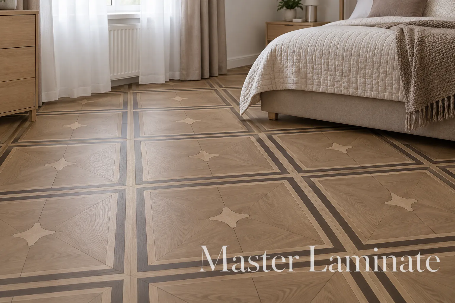 Ламинат Mostflooring Ле Паркет (Le Parquet) 14/34 4V 209 Сиена 600x600